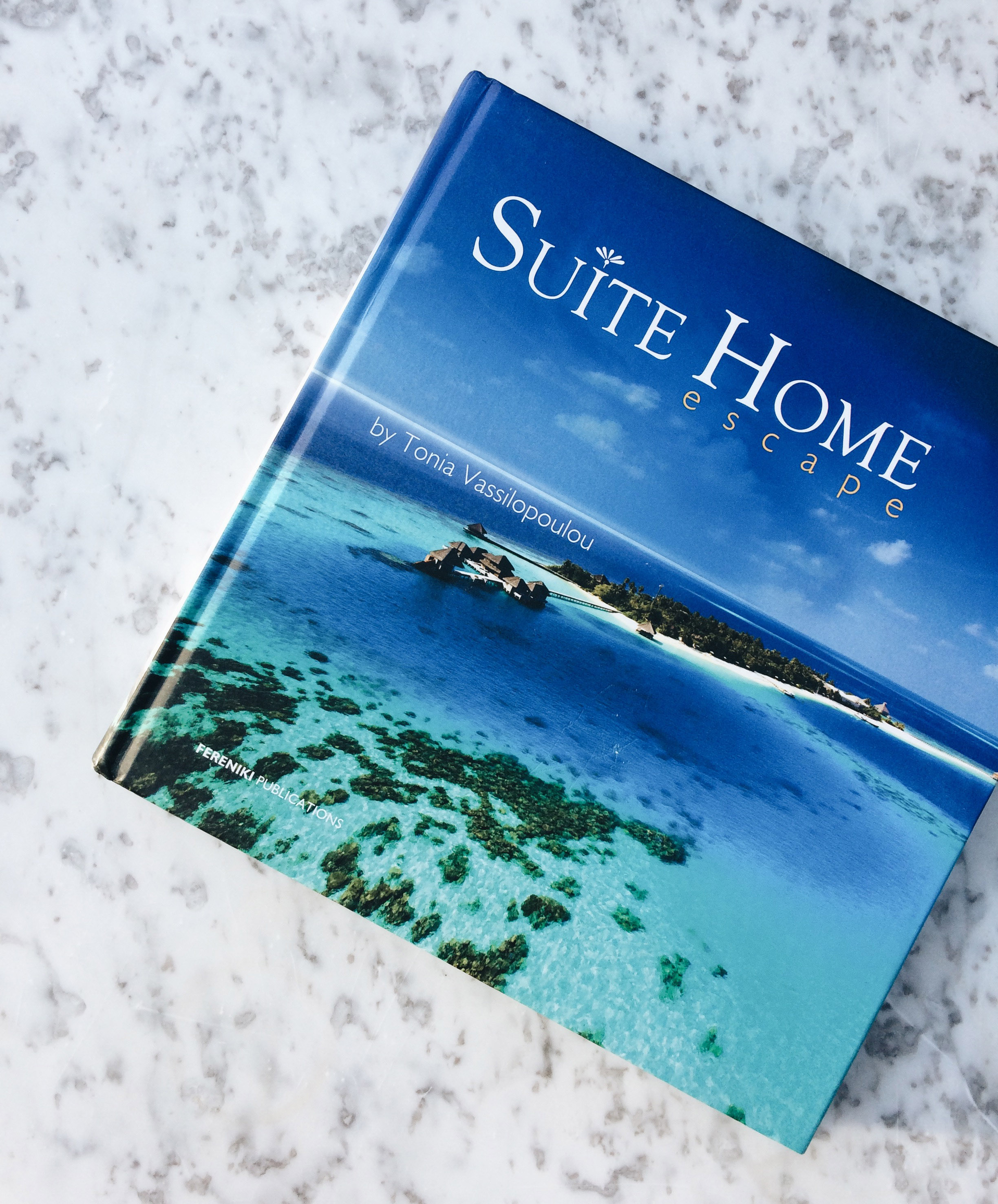 'SUITE HOME ESCAPE' BOOK LAUNCH