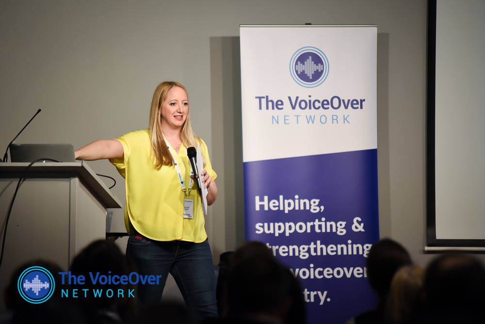 'A VOICEOVER INTENSIVE WORKSHOP' BY RACHAEL NAYLOR