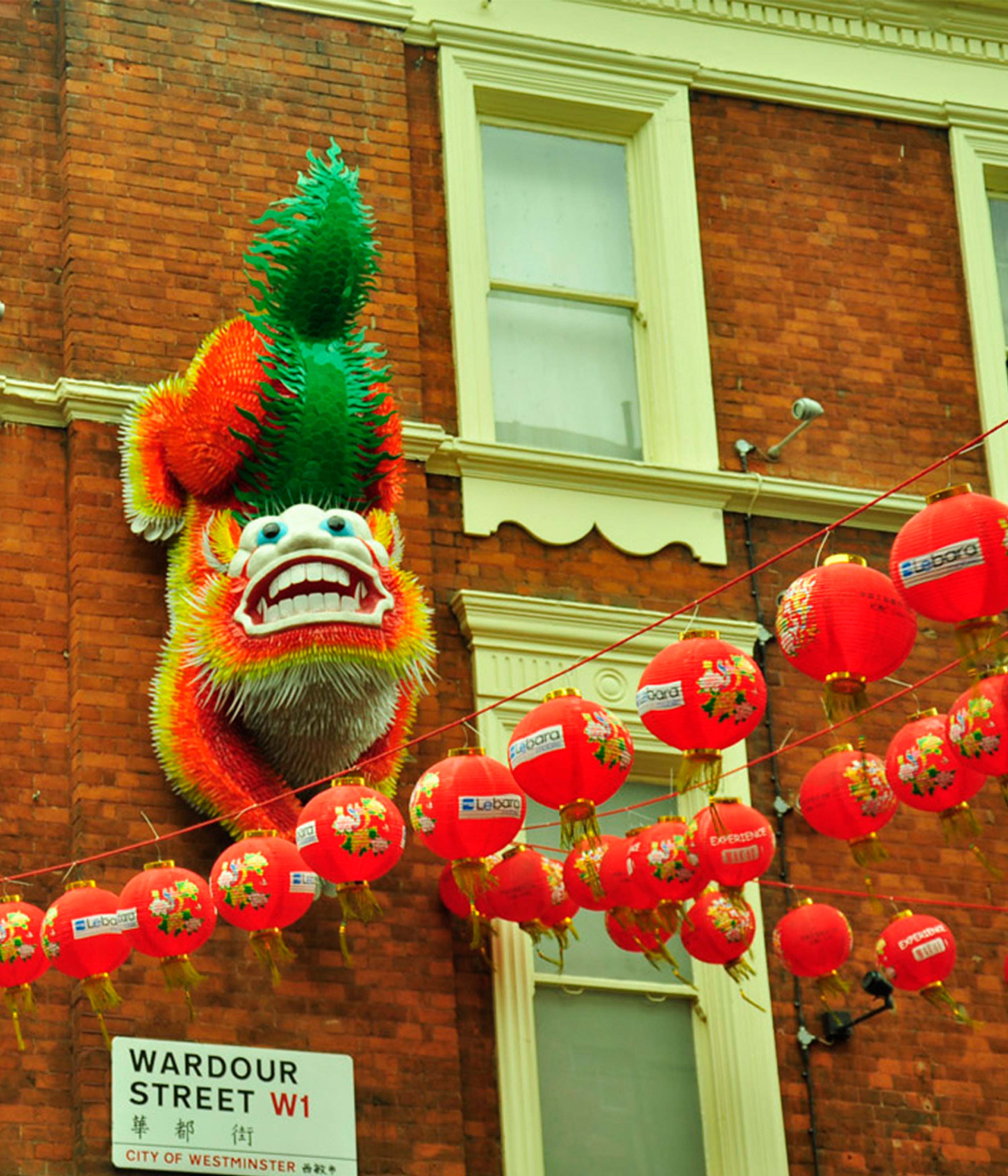 CHINESE NEW YEAR ROOF CELEBRATIONS