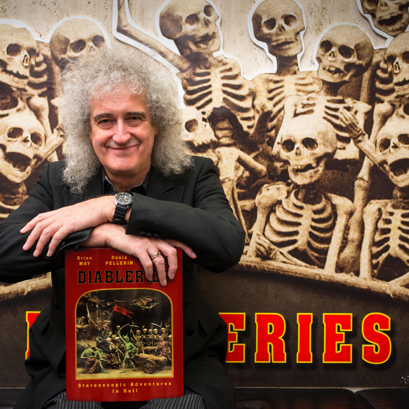 'Diableries: Stereoscopic Adventures in Hell' Book Launch with Brian May
