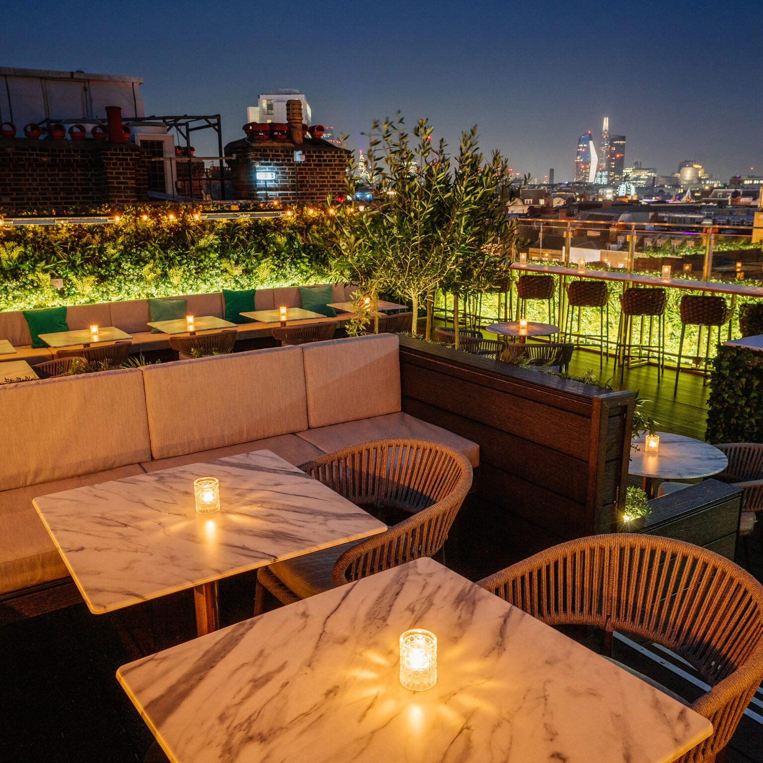 Top Terrace - Century