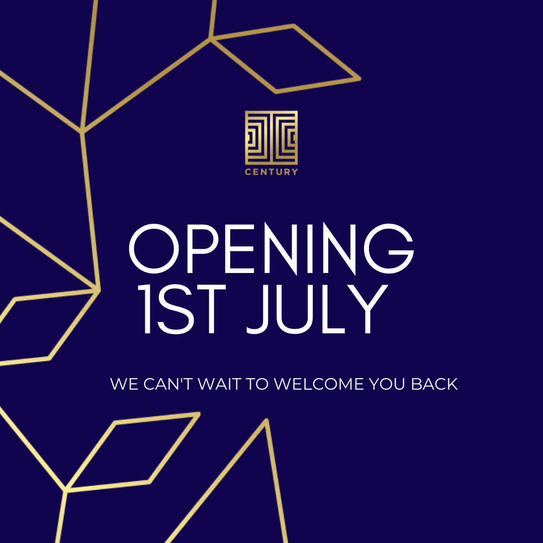 WE ARE OPENING!