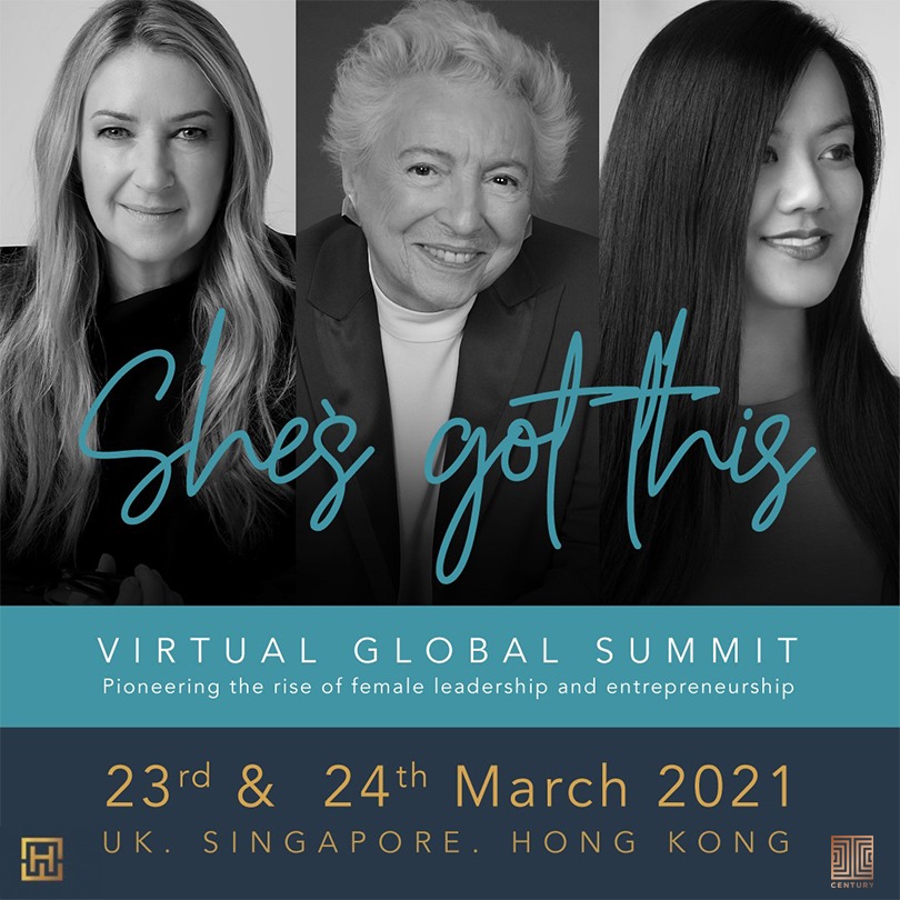'SHE'S GOT THIS' - WEALTHiHER NETWORK GLOBAL SUMMIT